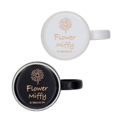Flower Miffy 配對馬克杯 藝術花卉套裝 Flower Miffy 配對馬克杯 藝術花卉套裝