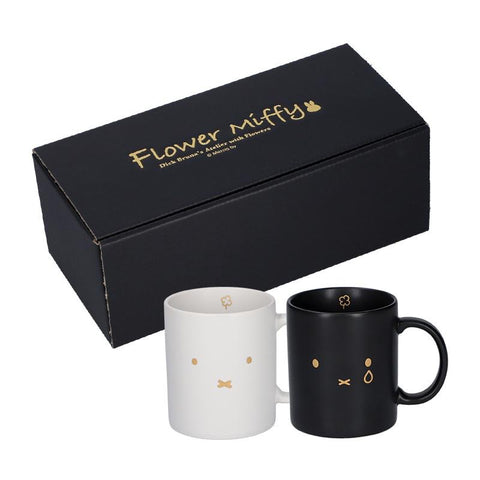 Flower Miffy 配對馬克杯 藝術花卉套裝 Flower Miffy 配對馬克杯 藝術花卉套裝