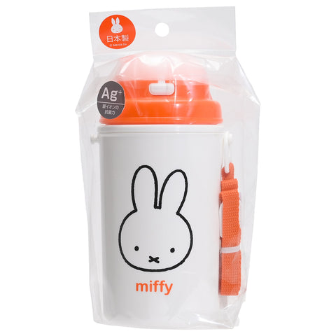 Miffy 帶吸管 保冷瓶 450ml 抗菌 MF814 189791