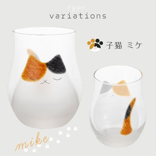 貓杯 杯子 三色小貓 我的家人 340ml