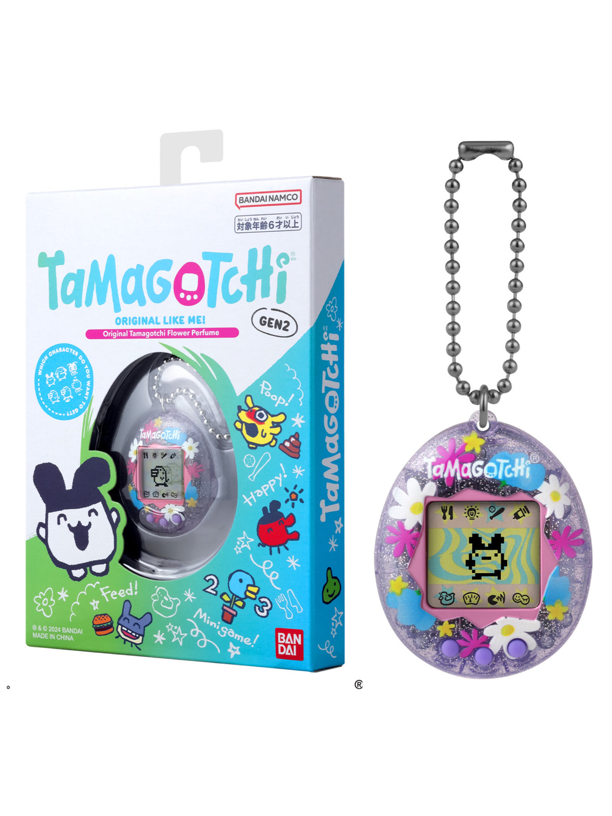 TAMAGOTCHI 花香 Flower Perfume