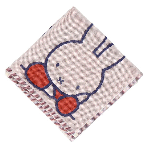 MIFFY & FRIENDS 3層紗布手帕 象牙色