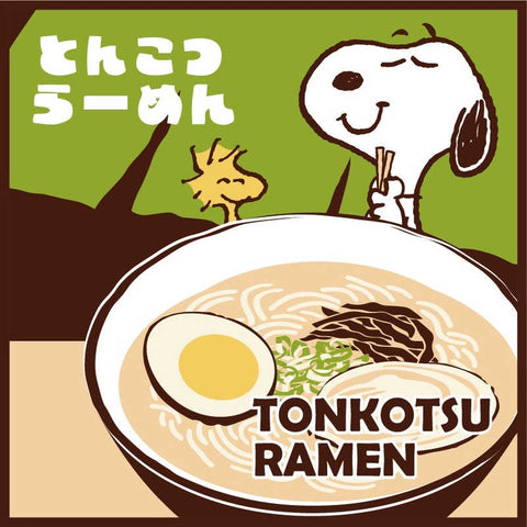 PEANUTS Snoopy 史努比 Everyday 毛巾手帕 RAMEN