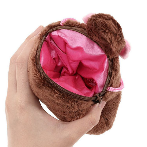 Monchhichi Neck Pouch (Chan)