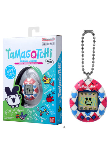 TAMAGOTCHI 菱形心形 Argyle Heart