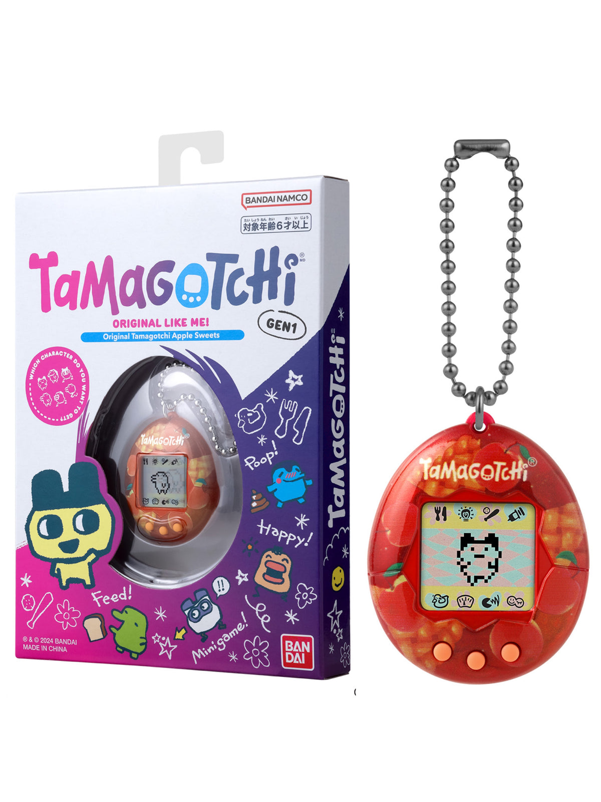 TAMAGOTCHI 蘋果糖果 Apple Sweets