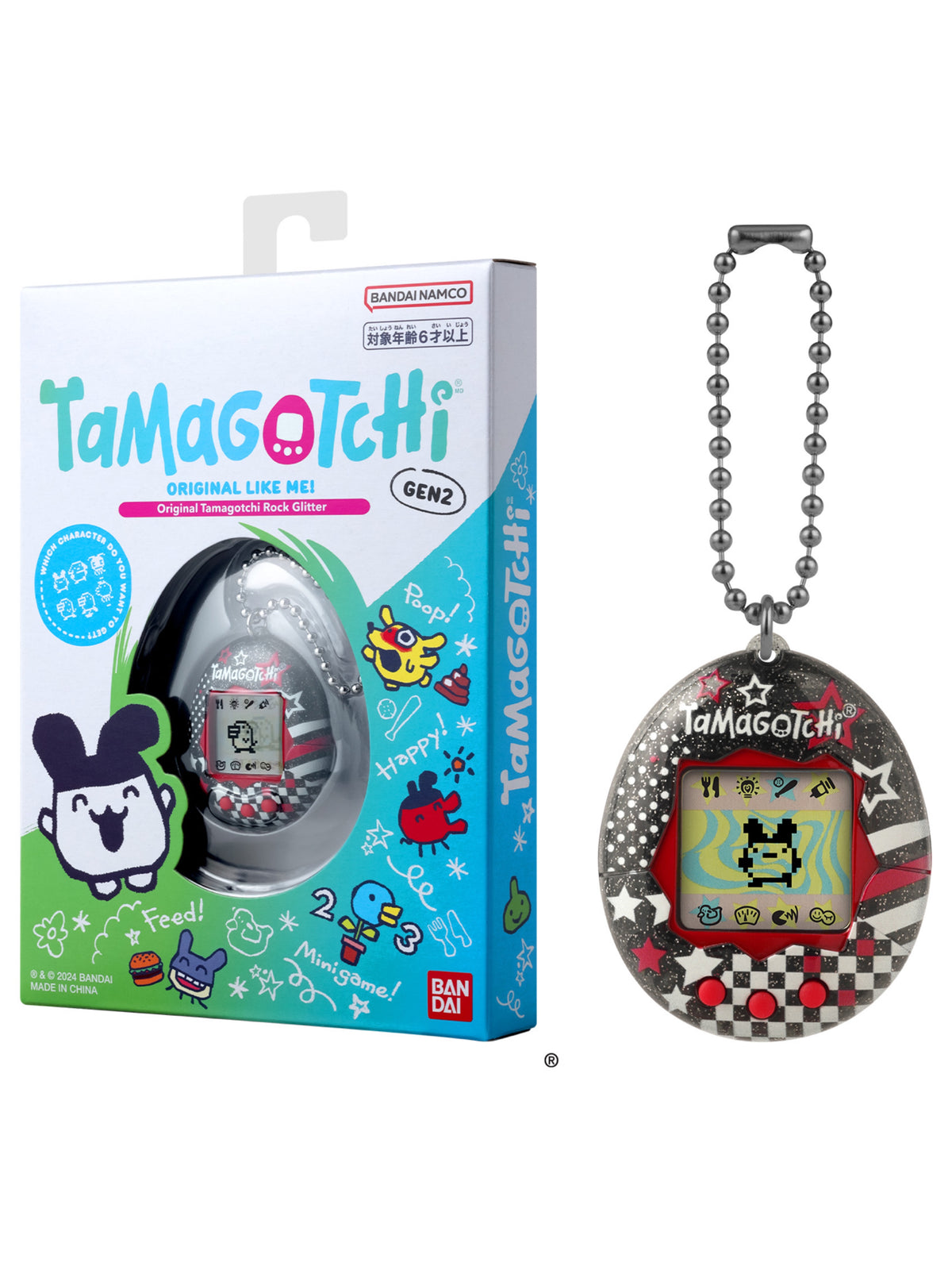 TAMAGOTCHI 地岩石閃光 Rock Glitter