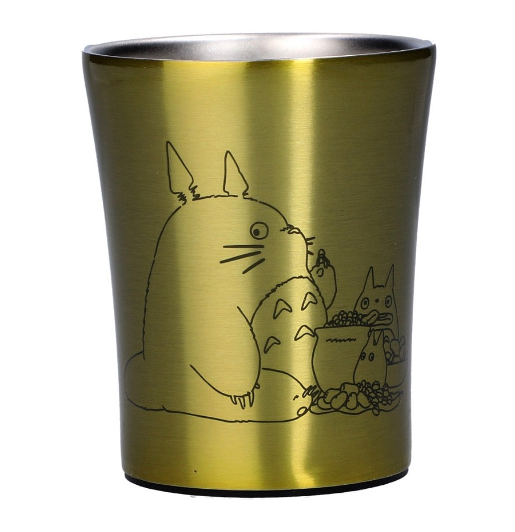 鄰家龍貓 不鏽鋼保溫杯 堅果 250ml