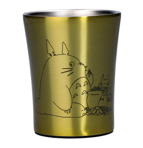 鄰家龍貓 不鏽鋼保溫杯 堅果 250ml