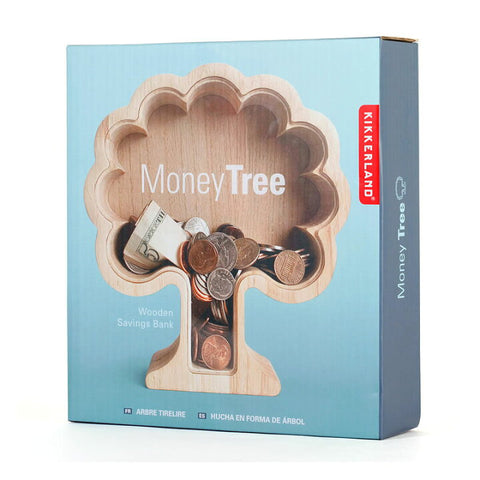 Money Tree Bank 雜貨 木製