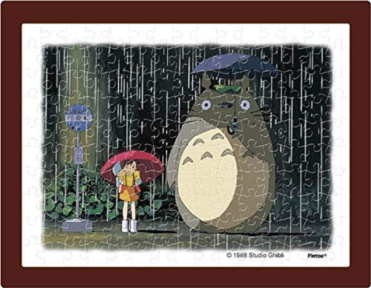 拼圖 鄰家龍貓 雨中巴士站和豆拼圖 150塊