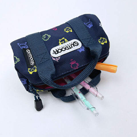 TAMAGOTCHI 圓點筆盒 波士頓 OUTDOOR PRODUCTS 小袋