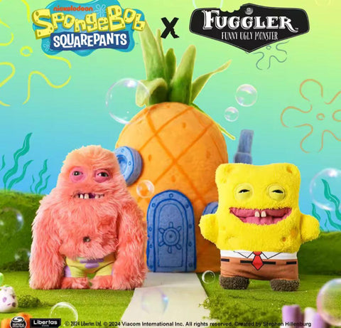 SpongeBob SquarePants 海綿寶寶 Fuggler 法格勒 毛絨玩具