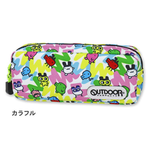 TAMAGOTCHI 筆袋 OUTDOOR 多彩 太陽文具