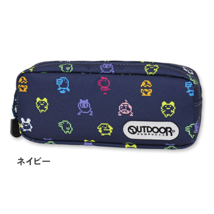 TAMAGOTCHI 筆袋 OUTDOOR 電子雞圖案￼文具