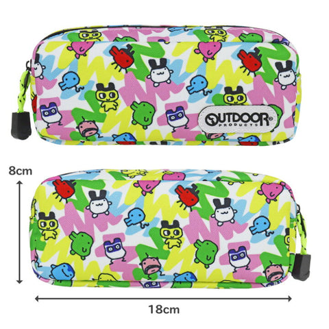 TAMAGOTCHI 筆袋 OUTDOOR 多彩 太陽文具