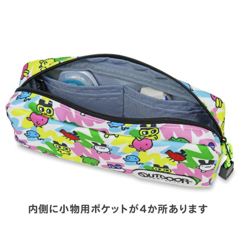 TAMAGOTCHI 筆袋 OUTDOOR 多彩 太陽文具