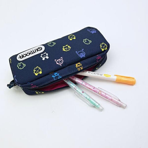 TAMAGOTCHI 筆袋 OUTDOOR 電子雞圖案￼文具