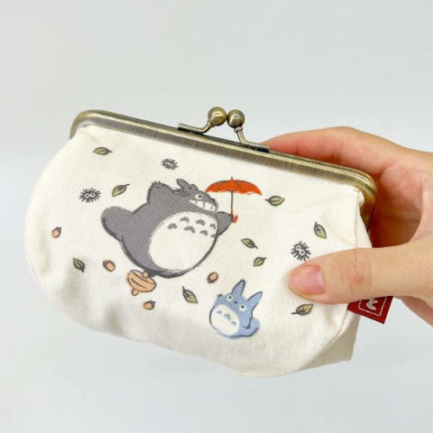 吉卜力 周邊 鄰家龍貓 飛起來的龍貓口金小袋(2024)