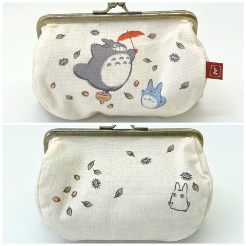 吉卜力 周邊 鄰家龍貓 飛起來的龍貓口金小袋(2024)