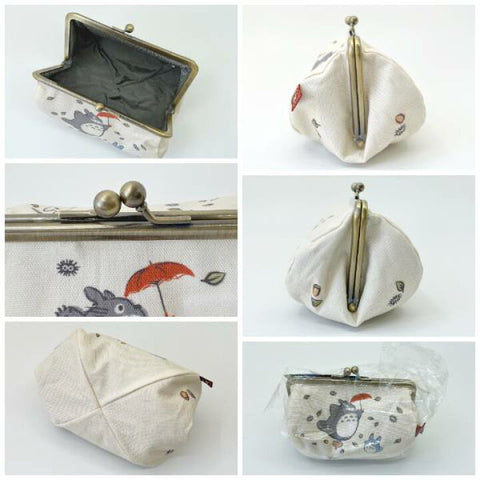 吉卜力 周邊 鄰家龍貓 飛起來的龍貓口金小袋(2024)