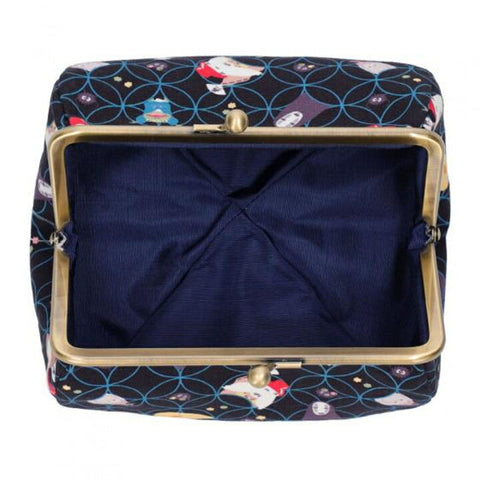 吉卜力 千與千尋的神隱 帶馬奇的口金袋 眾神和金平糖