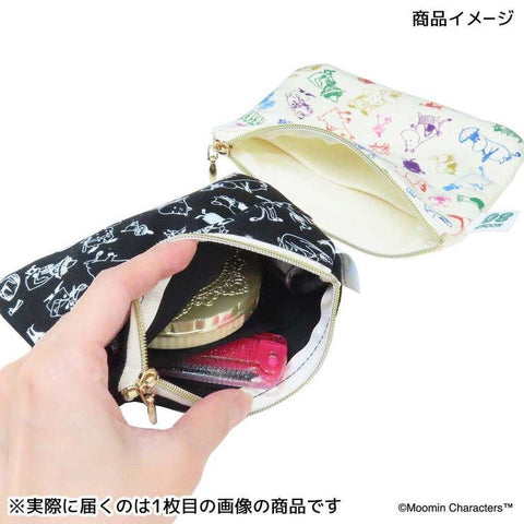 Cinemacollection（電影收藏）

姆明 平小袋 80TH ALL STAR 黑色