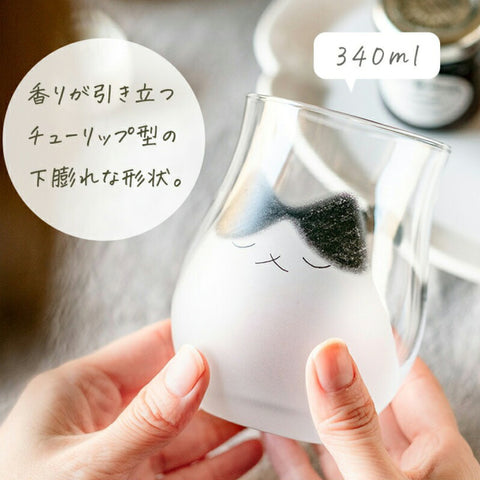 貓杯 杯子 黑小貓 我的家人 340ml