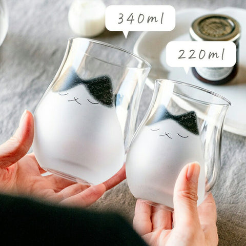 貓杯 杯子 黑小貓 我的家人 340ml