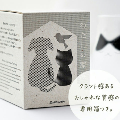 貓杯 杯子 黑小貓 我的家人 340ml