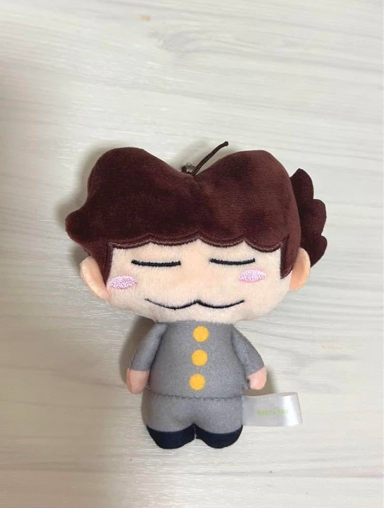 我們這一家 花帶桔公仔掛飾