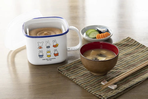 Miffy 70週年 方形味噌鍋