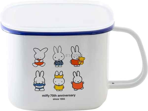 Miffy 70週年 方形味噌鍋