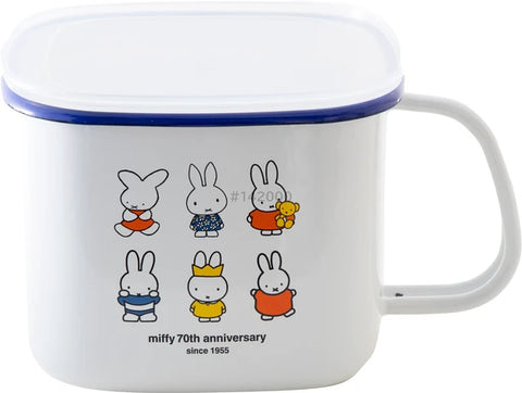 Miffy 70週年 方形味噌鍋