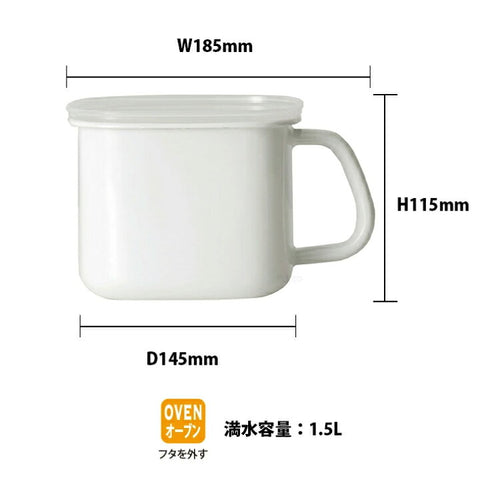 Miffy 70週年 方形味噌鍋