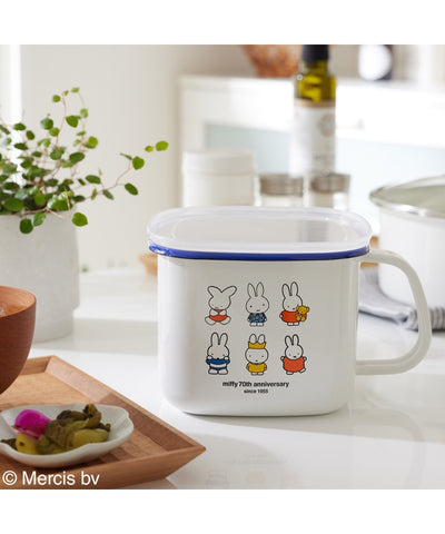Miffy 70週年 方形味噌鍋