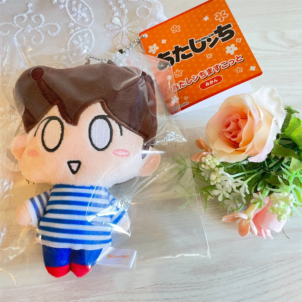 我們這一家橘子公仔掛飾￼