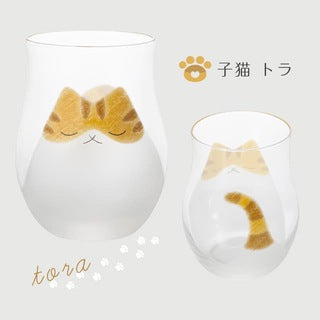 貓杯 杯子 老虎￼小貓 我的家人 340ml