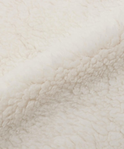 MOOMIN 帶孔的3WAY斗篷 (米色）