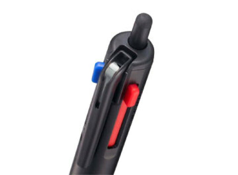 Miffy 三菱自動鉛筆 按壓式大容量 三種油性墨水(黑）