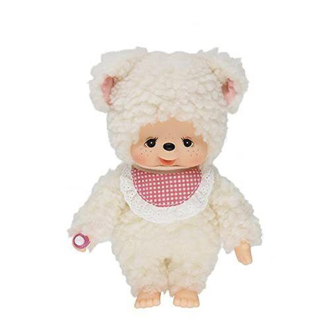 Monchhichi Friends Cham 毛絨玩具 S/7.7 x 14.6 x 20 厘米