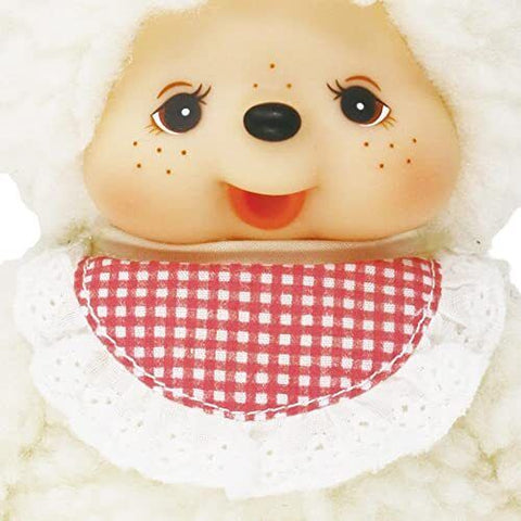 Monchhichi Friends Cham 毛絨玩具 S/7.7 x 14.6 x 20 厘米