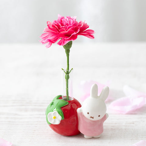 Flower Miffy 大草莓花瓶