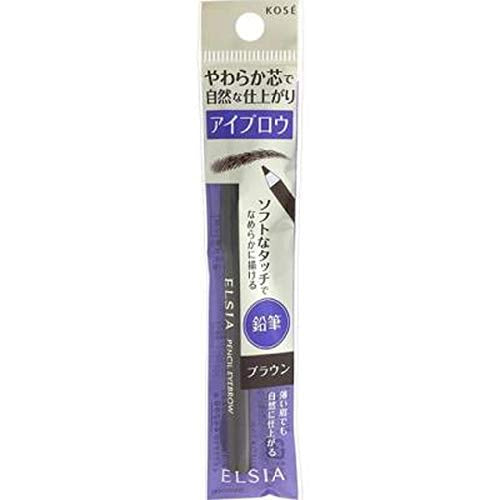 KOSÉ Elsia Platinum 鉛筆 眉毛 黑色 BR302 (1.1g) 眉墨 ELSIA