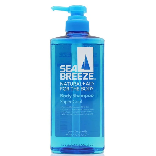 SHISEIDO 資生堂日本海洋微風沐浴露(酷涼)600ml