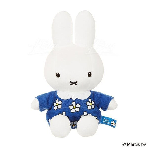 Miffy 花裙毛公仔