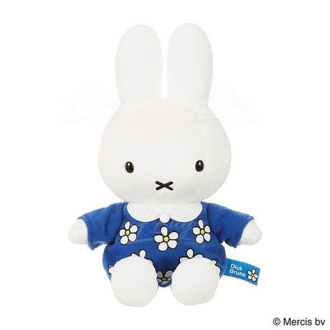 Miffy 花裙毛公仔