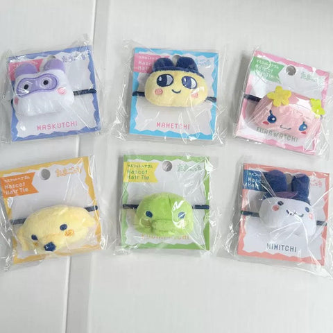 TAMAGOTCHI MASCOT HAIR TIE 電子寵物可愛大髮繩