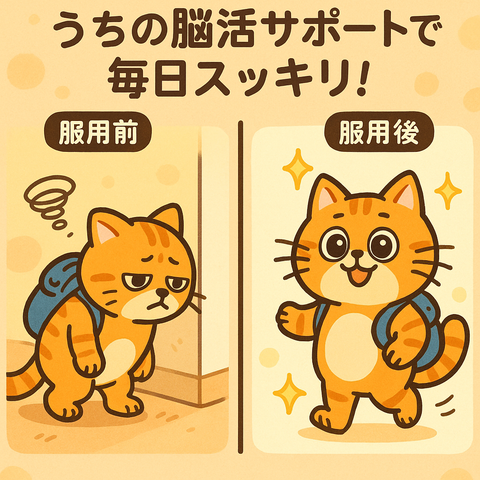 うちの脳活サポート(我家腦活支援) 日本製老犬專用認知功能營養補充品