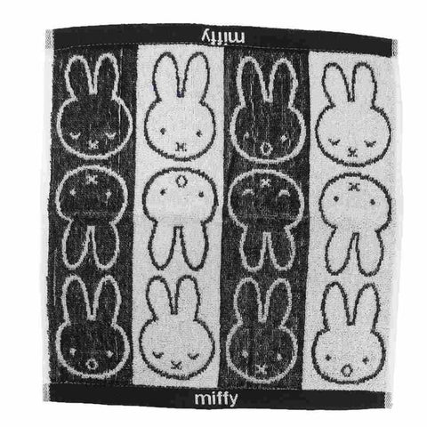 Miffy 米菲黑白系列 方巾 34x36